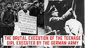 The Brutal Execution Of Zinaida Portnova The Teenage Nazi Killer Youtube The Brutal Execution Of Zinaida Portnova The Teenage Nazi Killer Youtube