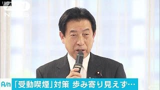 受動喫煙対策巡り　塩崎大臣が自ら部会で説明(17/05/16)
