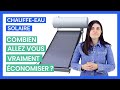 Chauffe-Eau Solaire : combien vous allez vraiment économiser