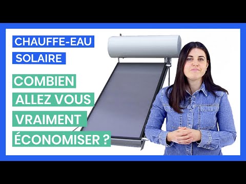 Chauffe-Eau Solaire : combien vous allez vraiment économiser ?