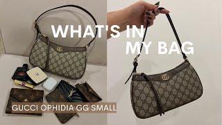 What's In My Bag? Gucci Ophidia GG Small Handbag