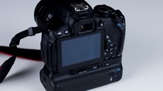 Get a Grip on DSLR Battery Grips!