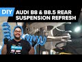 Audi A4 Rear Shock & Spring Replacement DIY (2009-2016 Audi B8/8.5 A4 2.0t, Premium Plus, Prestige)