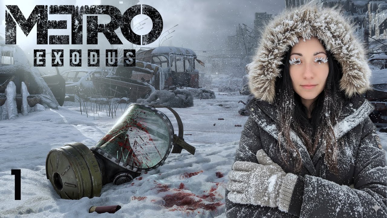 METRO EXODUS — Новый мир после метро