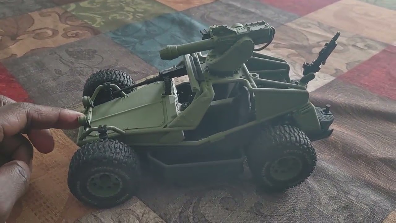 Messing around with the Gridiron Studios Jungle Hound. 