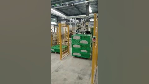 High precision ABB robot palletizer for carton box stacker