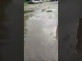 Потоп в Ачинске, 7 микрорайон, центр города и всем плевать!