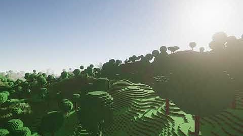 Voxel Engine Unity3D