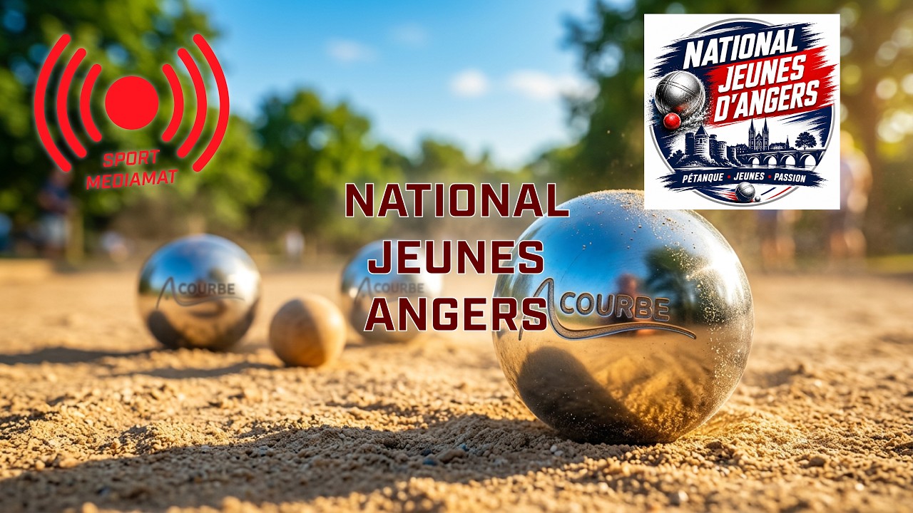 Miniature : 🔴 EN DIRECT : Phases Finales - National Jeunes de Pétanque d'Angers | Sportmediamat