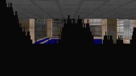 Doom: Hangar (E1M1) - UV-Speed in 0:09 WORLD RECORD