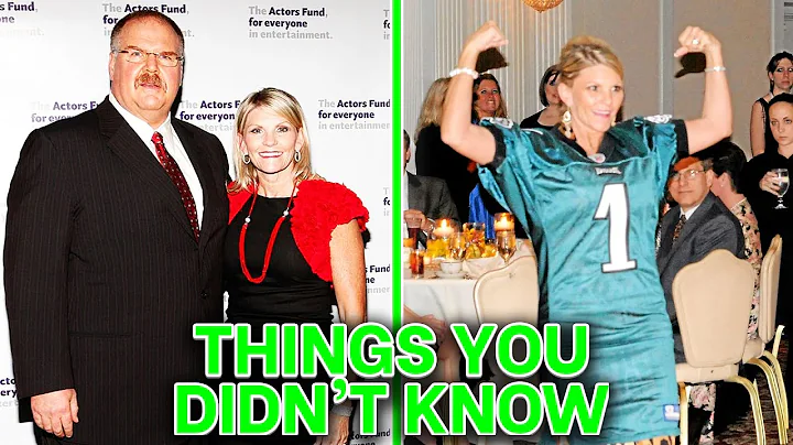 Things you DIDNT KNOW about Andy Reids Wife Tammy ...