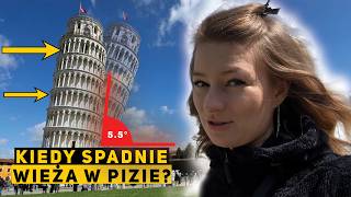 Czy Krzywa Wieża w Pizie spadnie?! Zwiedzamy PIZE! Will the Leaning Tower of Pisa fall!?