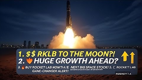 🎯 “Rocket Lab (RKLB) Stock READY TO SKYROCKET? 🚀 U.S. Expansion & Tech Breakthroughs Explained!”