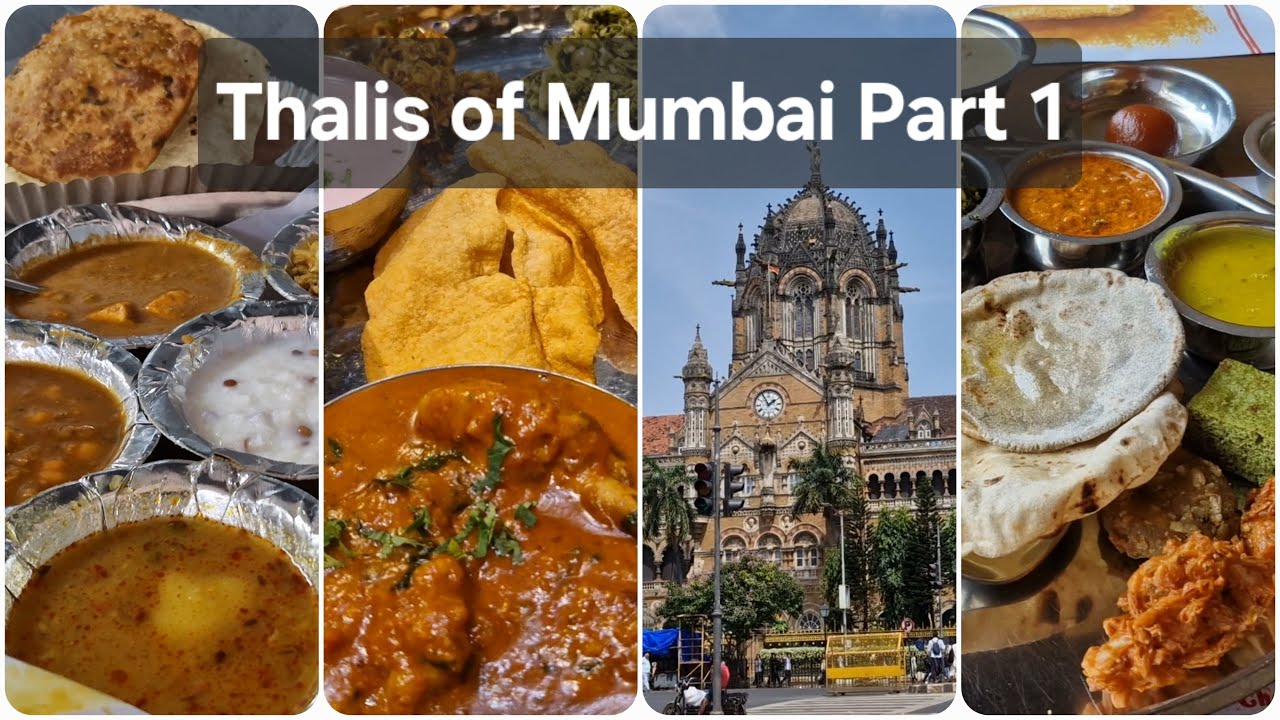 Ultimate Thali Hunt in Mumbai | Part 1