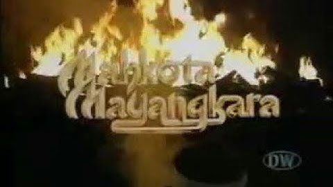Serial TV : Mahkota Mayangkara (Opening)