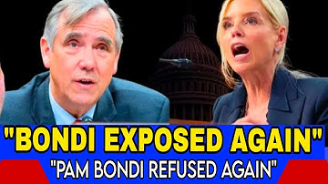 Sen. Merkley EXPOSES Pam Bondi for Dodging Foreign Influence Question