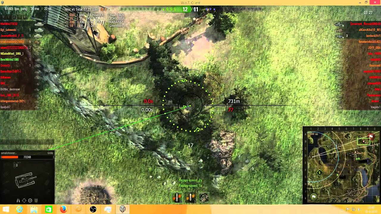 WoT Grille Tier 5 arty Radley-Walter's Medal