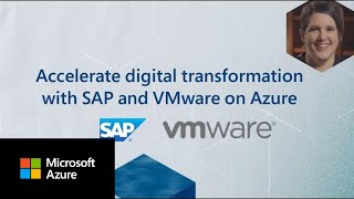 Accelerate digital transformation with SAP and VMware on Azure screenshot 3