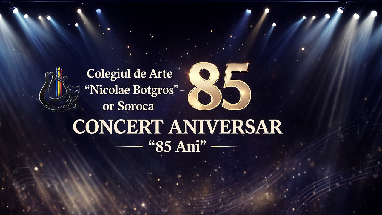 Concert aniversar 85 ani – Colegiul de Arte „Nicolae Botgros” Soroca | Live integral