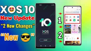 Xos 10 Launcher Update 2022 Two New Changes