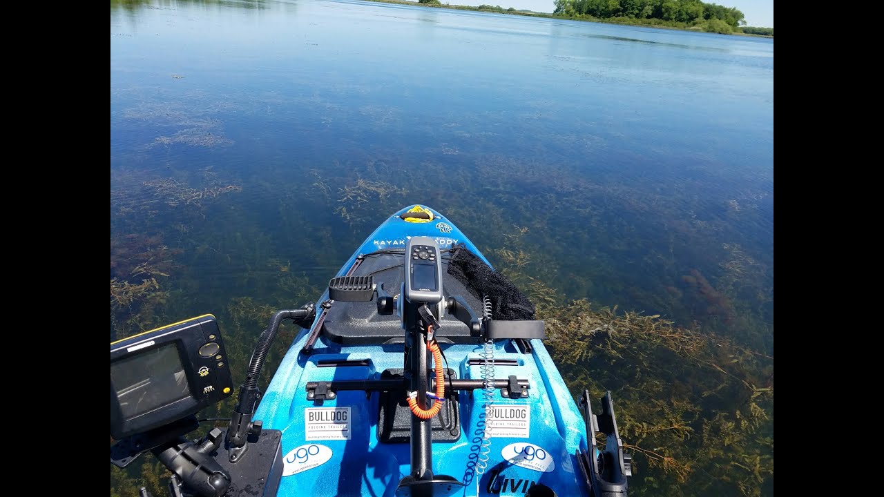Quick trip out in Lakeview Marsh in the Native Slayer Propel Kayak