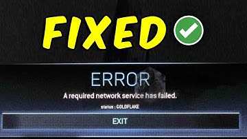 How to Fix GOLDFLAKE Network Error Message (2 METHODS) | Bytes Media | 2021