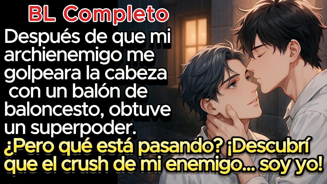 【BL】¡Puedo leer la mente! ¿Y adivina qué? ¡Mi enemigo está loco por mí!