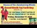 Gsk taj tarik bey and dr g  the continual perpetuation of the miseducation of the negro