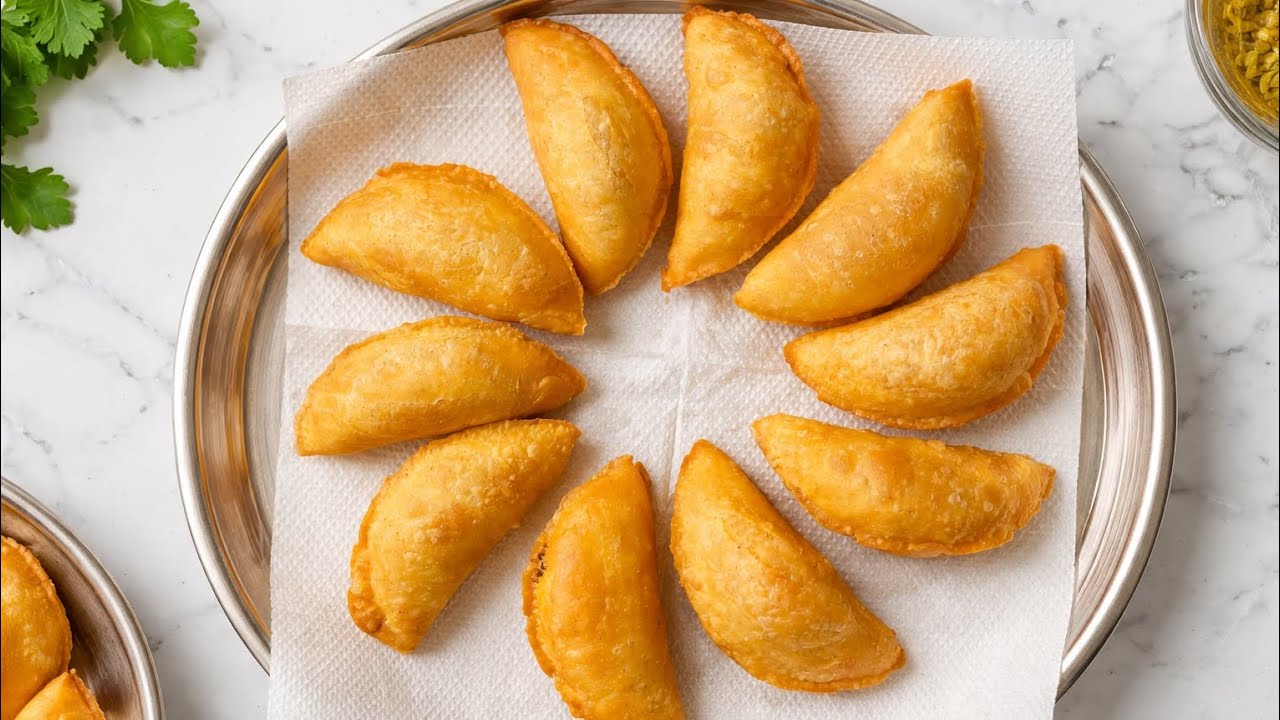 मखाना मावा गुजिया, इस होली त्यौहार पर बनाएं unique तरीके से स्वादिष्ट और आसान मिठाई। Makhana gujiya