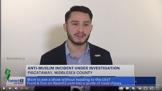 Video: CAIR-New Jersey Director Calls on Officials to Condemn Incident of Anti-Muslim Intimidation