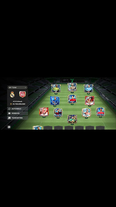 MY FC AKK MY OVR 113 YOUR ovr ?like anda subscried #fifa #fifamobile #football #eafc24 #youtubeshort