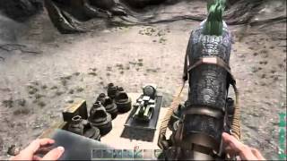 Ark survival evolved Xbox one ep 71 New weapons and Beaver dam