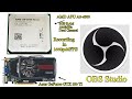 Can Record in 60FPS with OBS on Old PC?