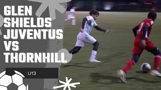 Glen Shields Juventus vs Thornhill SC | I Model | U13 - 5:0 | 11v11