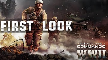 ★ Frontline Commando WW2 - First Look iOS Gameplay