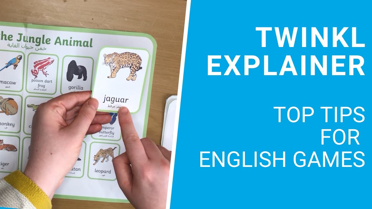 EAL games for preschool learners – Teaching English Games