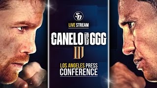 LIVE BROADCAST • Canelo vs GGG 3 • PRESS CONFERENCE | Los Angeles