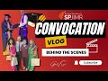 Spjimr mba convocation vlog  behind the scenes  gokul v sunil