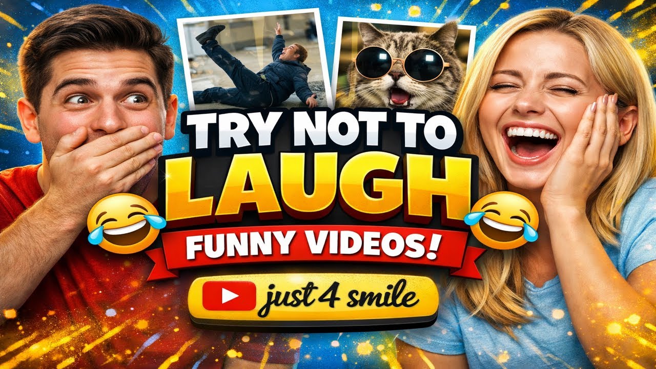 Try Not To Laugh Funny Videos Funny Moments Year Compilation challenge ...