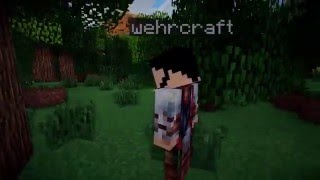 Vanilla Minecraft 1.8 and RudoPlays Shader Comparison