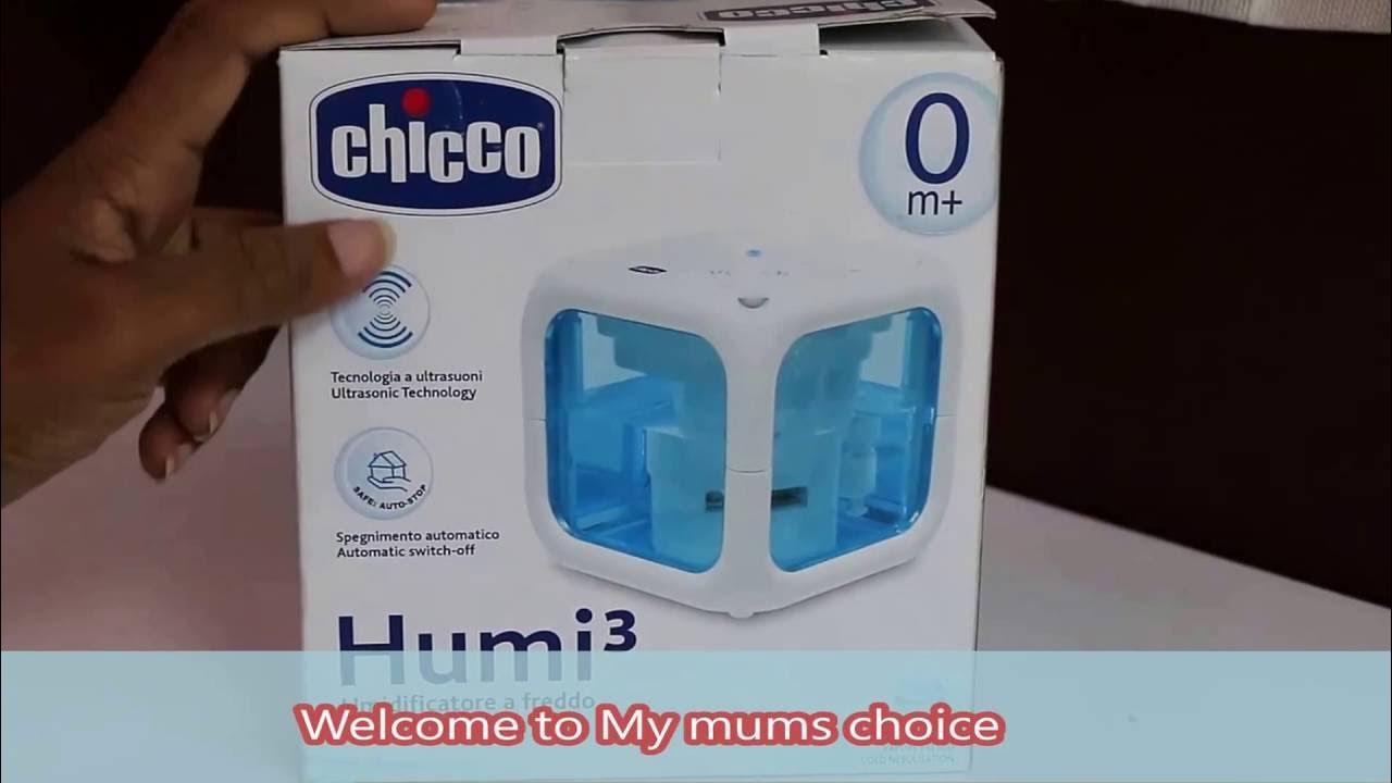 Chicco Humidifier Humi Cube|Best Humidifier