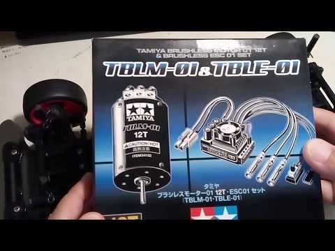 名機！タミヤブラシレスESC01【センサーレス】8年間使用レビュー - YouTube