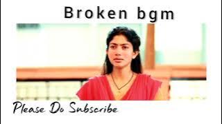 Love Story 💕BGM - Saranga dariya Sad BGM | Love Story Sad BGM | Love Story BGMs | Broken BGM