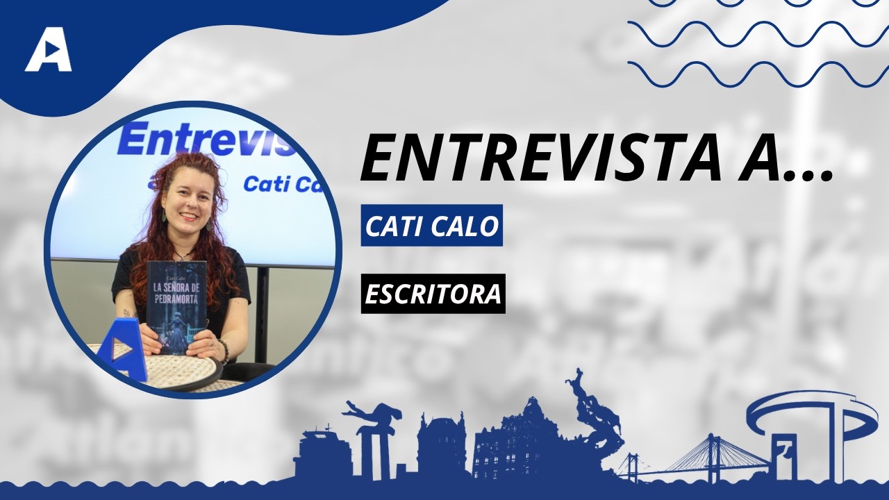 Cati Calo: “No me esperaba que tradujesen mi novela al checo, fue sorprendente”