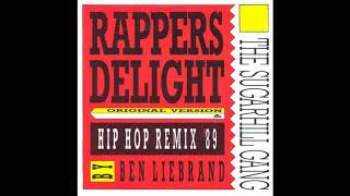 Sugar Hill Gang - Rapper's Delight Hip Hop Remix'89 - YouTube