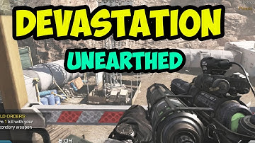 DEVASTATION DLC - Unearthed Crane Easter Egg - Gameplay Hands-On Call of Duty Ghosts