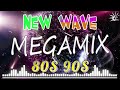 New wave megamix  disco remix dance party music collection  80s  90s disco remix nonstop 2022