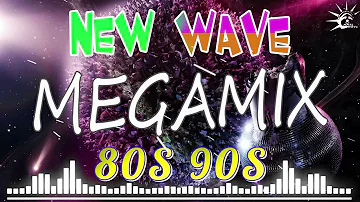 NEW WAVE MEGAMIX | Disco Remix Dance Party Music Collection | 80's & 90's Disco Remix Nonstop 2022