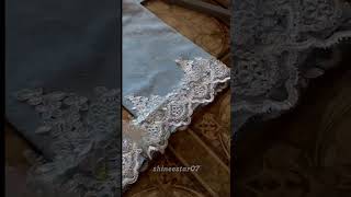 pinterest lace jeans DIY 💗#fashion #diy #jeans #lace #pinterest #aesthetic #cute