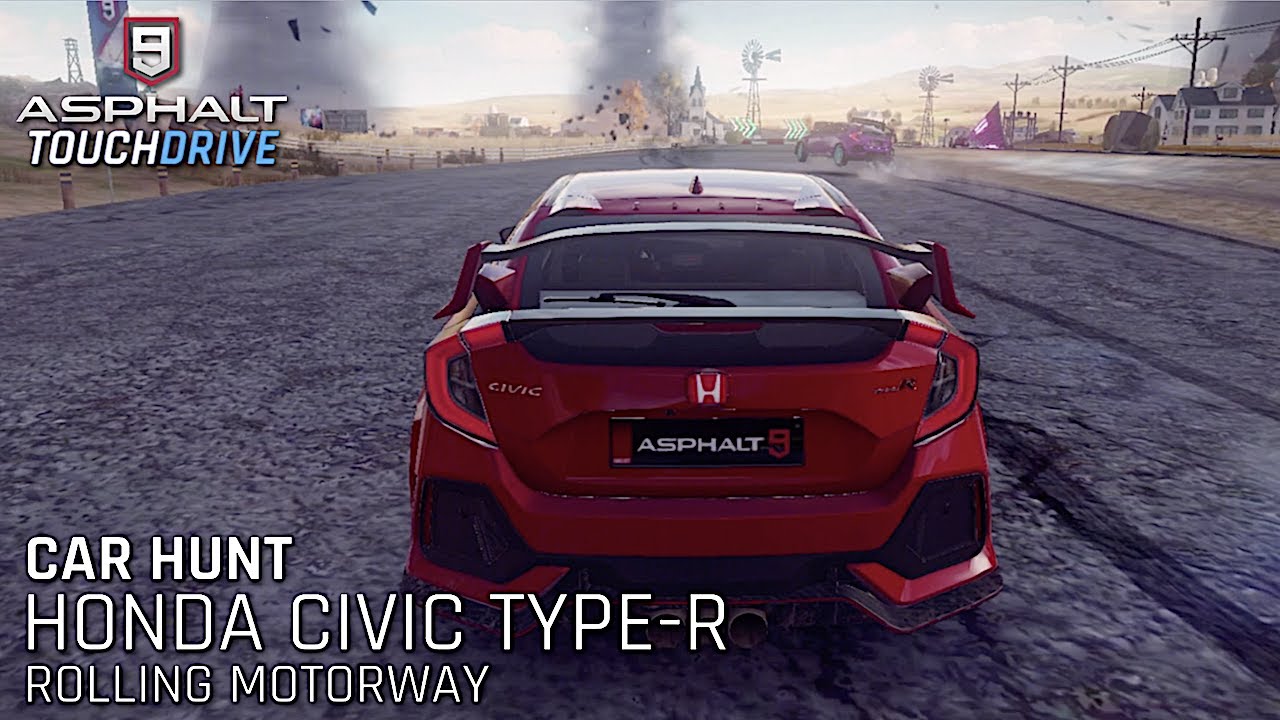 Honda Civic Type R Car Hunt A9 Legends Youtube